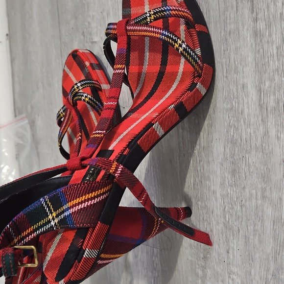 Brand New Burberry ankle strap sandals - Picture 2 of 4